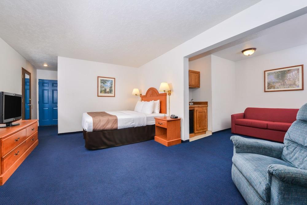 Quality Inn Sandpoint Bagian luar foto