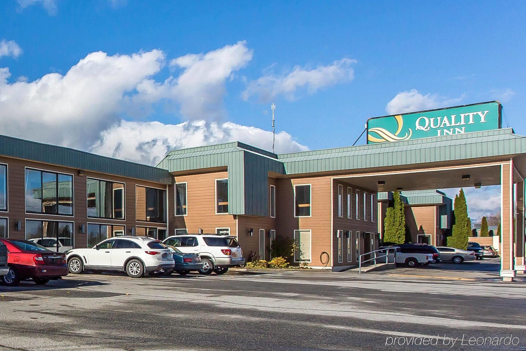 Quality Inn Sandpoint Bagian luar foto