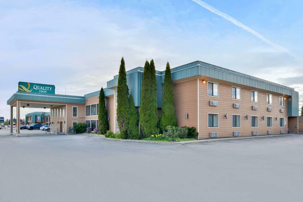 Quality Inn Sandpoint Bagian luar foto